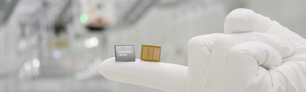Samsung HBM4E sample