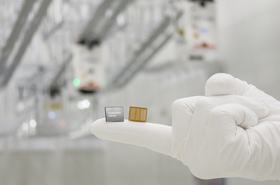 Samsung HBM4E sample