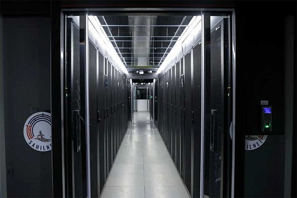 Turkish Coast Guard data center