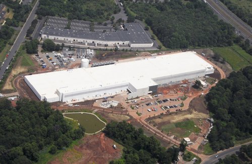 DuPont Fabros NJ1 data center in Piscataway, New Jersey