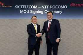 NTT DoCoMo and SK Telekom
