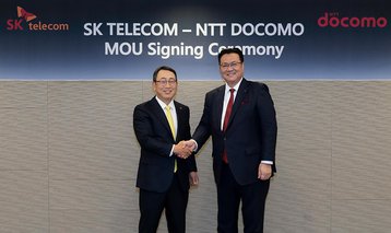 NTT DoCoMo and SK Telekom