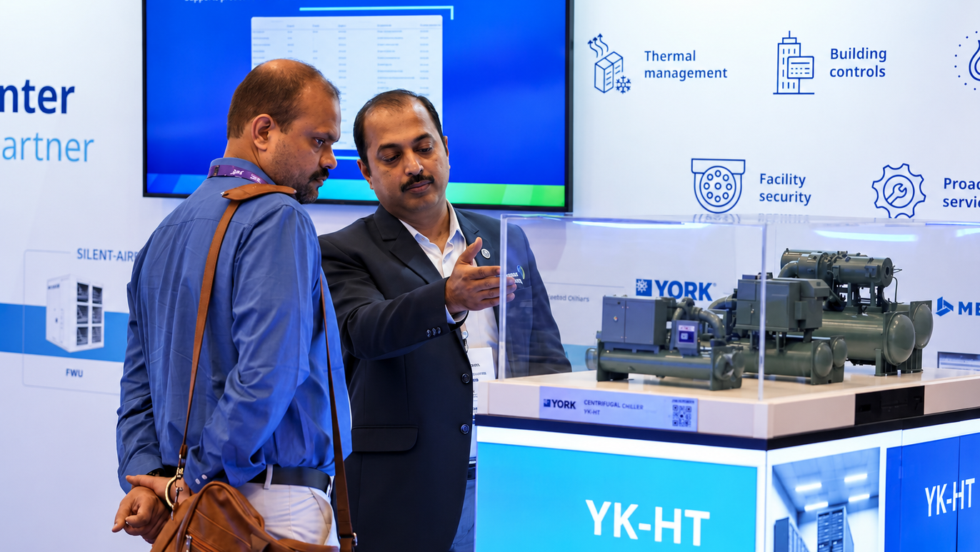 Show floor India day 2