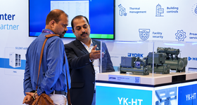 Show floor India day 2