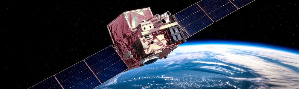Visualisation of EnsoLab’s satellite mission in Low Earth Orbit