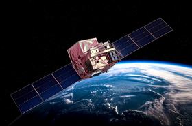 Visualisation of EnsoLab’s satellite mission in Low Earth Orbit