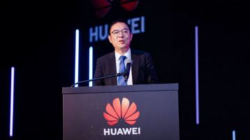 Huawei's Vincent Chen speaking at Network Summit 2026 South Africa