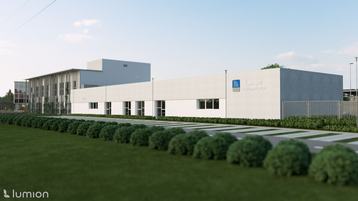 Gliwice data center rendering