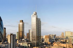 Heron Tower, London.