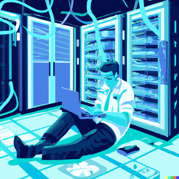 100_OpenAI_DALLE_2___-_A_data_center_worker_digital_art.png