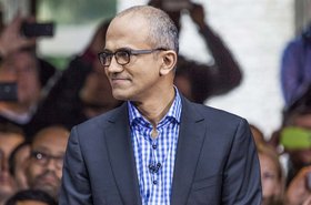 Satya Nadella, CEO of Microsoft