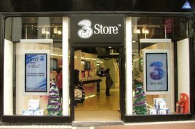 Three Ireland store