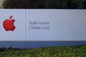 Apple's headquarters in California, USA.