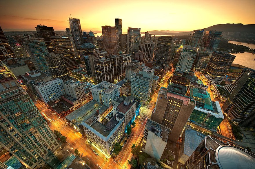 Vancouver. Image courtesy of the Creative Commons