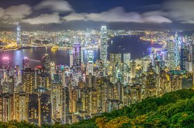 Hong Kong. Image courtesy of the Creative Commons