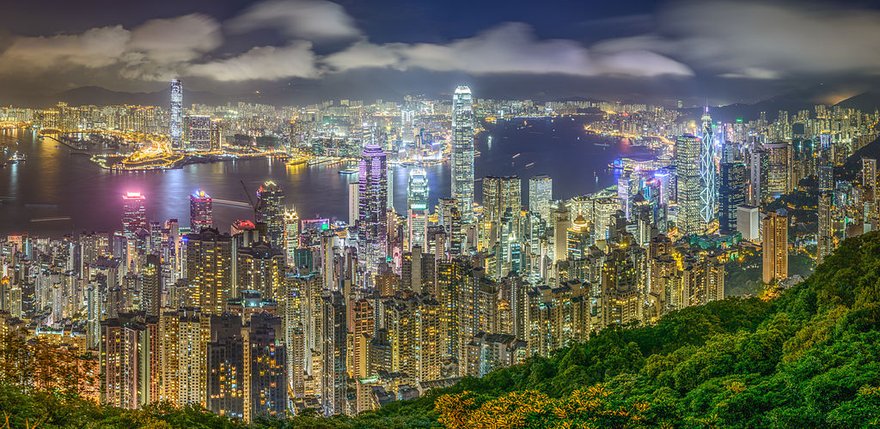 Hong Kong. Image courtesy of the Creative Commons