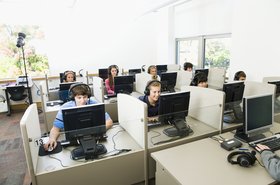 19% of tech staff said the recession was positive for business