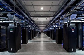 Facebook data center in Altoona, Iowa