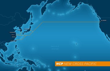 New Cross Pacific map