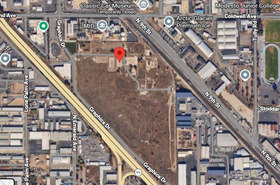 1200 Graphics Drive, Modesto, California, potential NorthPoint data center site