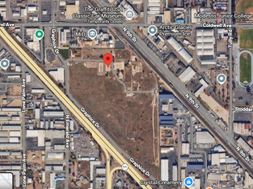 1200 Graphics Drive, Modesto, California, potential NorthPoint data center site