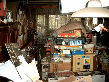 Compulsive hoarding