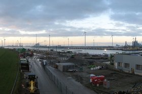 Eemshaven port (Creative Commons)
