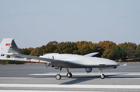 Bayraktar TB2 Runway drone military