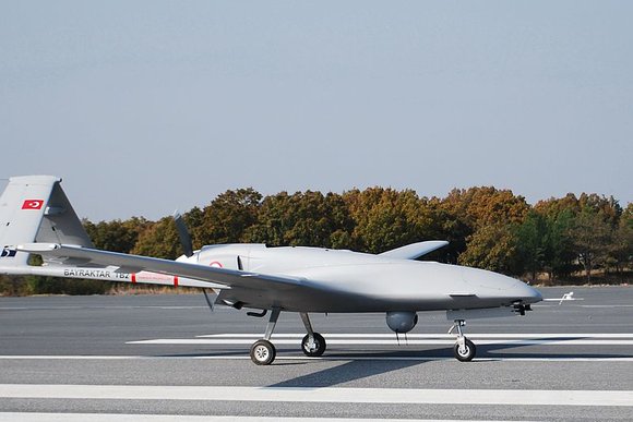 Bayraktar TB2 Runway drone military
