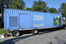 IBM Portable Modular Data Center