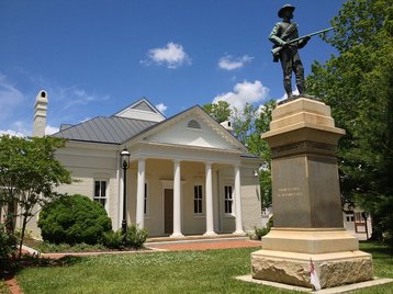 Mecklenburg County courthouse