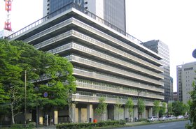 NTT Communications' headquarters. Image courtesy of the Creative Commons