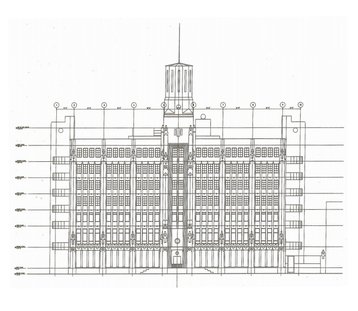 1309 Noble Street blueprint