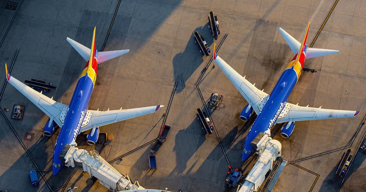 Southwest Airlines moves to AWS - Vimarsana News