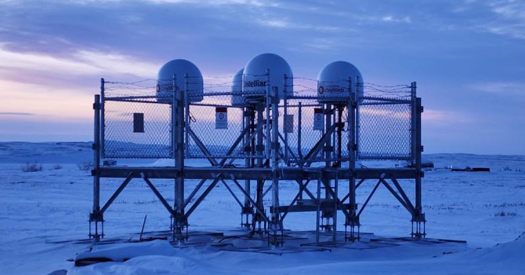 OneWeb to place ground station at Arctic Space site in Piteå, Sweden - DCD