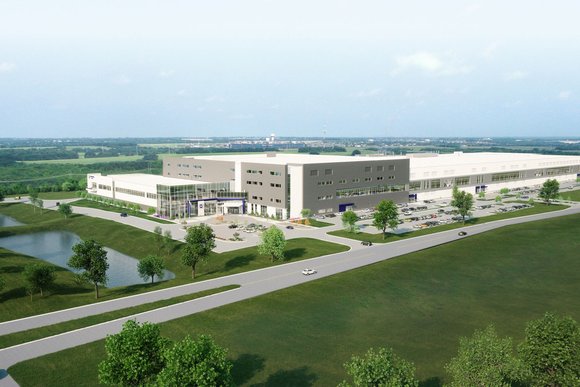 GlobalWafers, Sherman, Texas