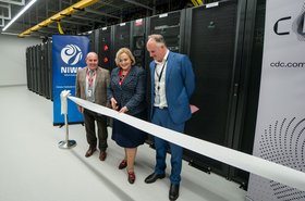 NIWA supercomputer