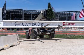 CyrusOne topping out
