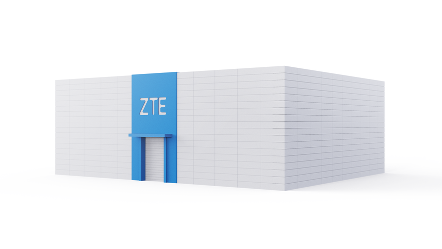 ZTE modular AIDC