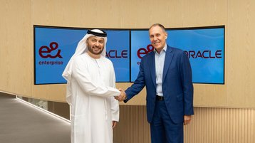 e& Oracle Cloud OneCloud launch