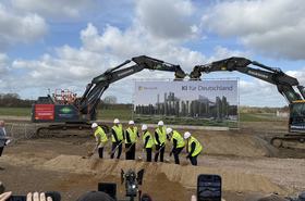 Microsoft Bergheim groundbreak