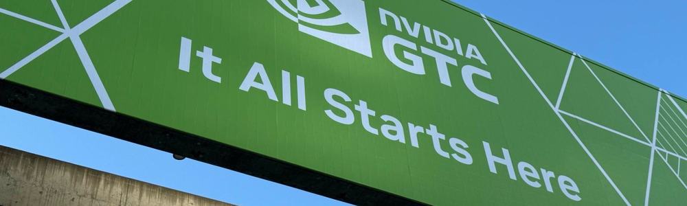 Nvidia GTC 2026 logo