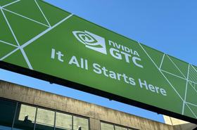 Nvidia GTC 2026 logo