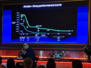 Cerebras co-founder and CTO Sean Lie at the company's GTC side-event