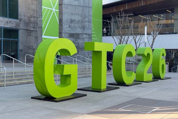 Nvidia GTC 2026 logo