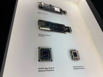 The line-up of technologies powering Nvidia to its apparent networking dominance on display at GTC