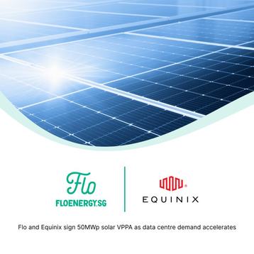 Equinix Flo Energy