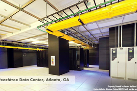 180 Peachtree, Atlanta data center, owned by Carter Validus