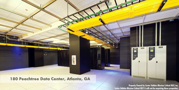 180 Peachtree, Atlanta data center, owned by Carter Validus