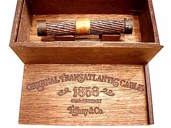 1858 telegraph cable w1tp online museum